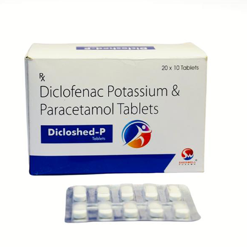 Dicloshed-P | Main | shedwell Pharma