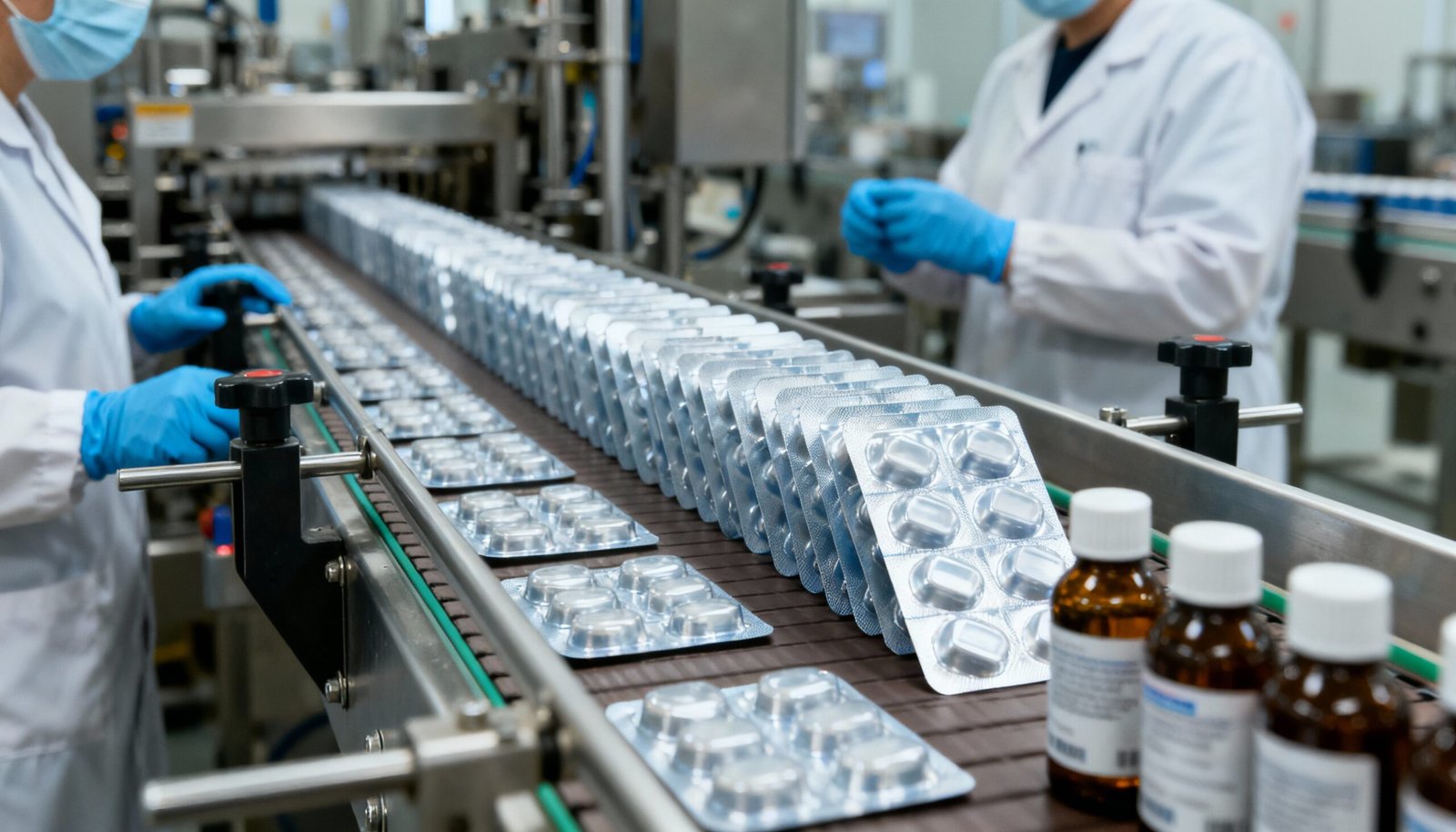 Pharma Contract Manufacturing